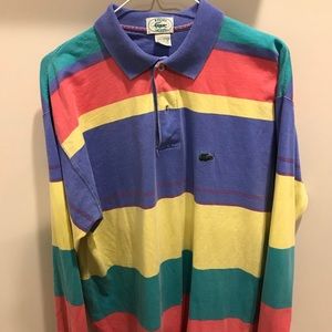Lacoste vintage polo